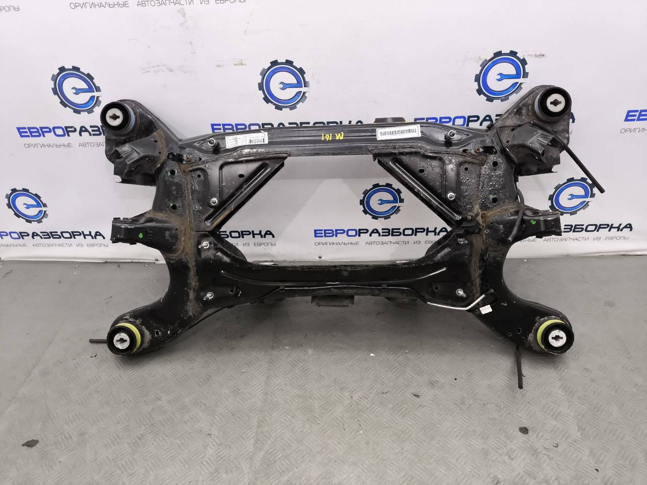 балка подвески задняя Maserati Levante 1 поколение M161 2019, 3.0 л., M156D, бензин, АКПП, внедорожник 5 дв., 670153172