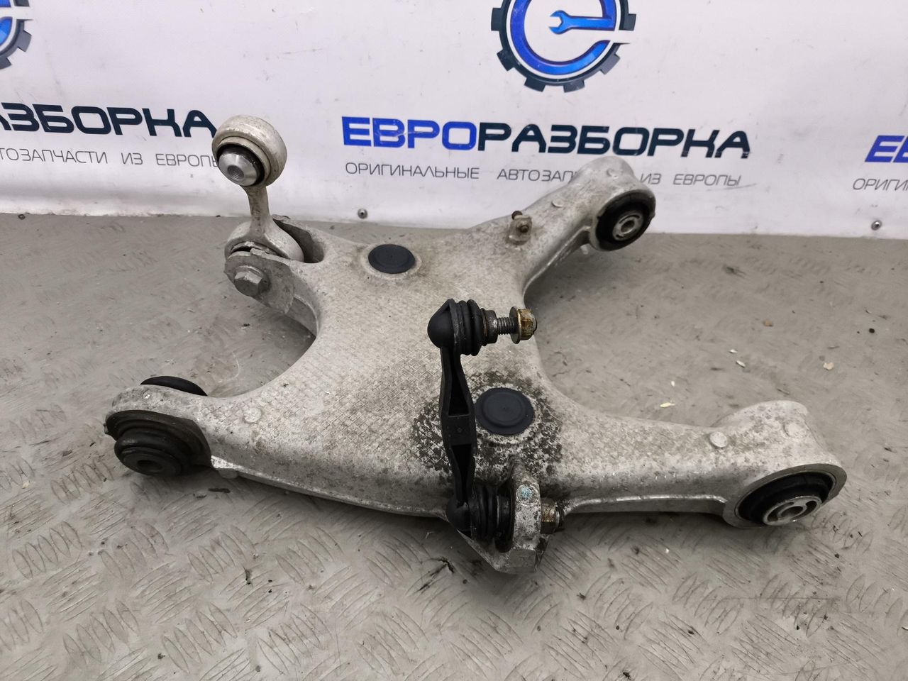 рычаг задний нижний BMW 7 серия F01/F02 [рестайлинг] F01 2013, 3.0 л., бензин, АКПП, полный привод, правый руль, 6794875, 33326865897, 33326794875, 33326794877, 33326784351, 33324062629