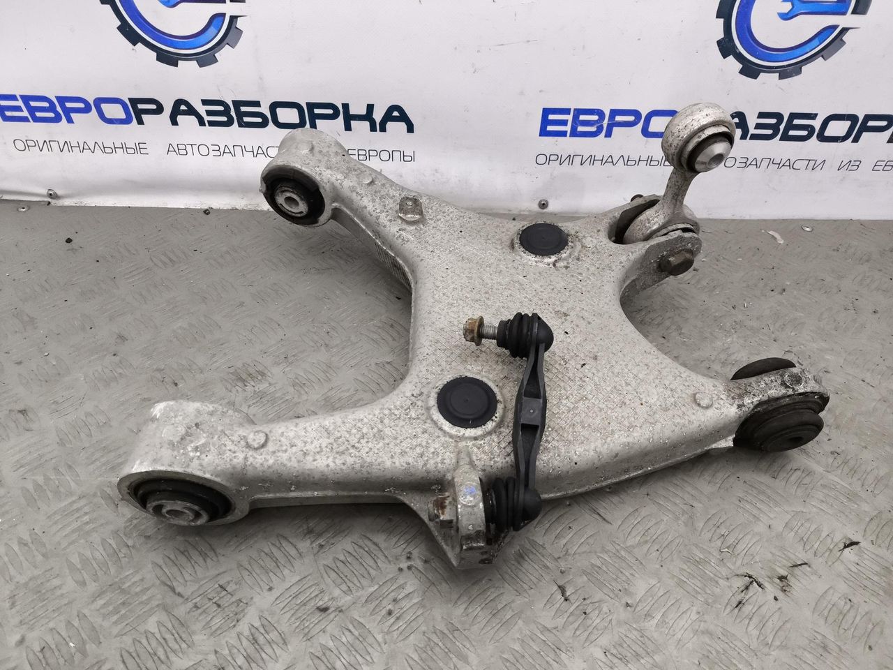 рычаг задний нижний BMW 7 серия F01/F02 [рестайлинг] F01 2013, 3.0 л., бензин, АКПП, полный привод, правый руль, 33326865898, 6794876, 33326794876, 33326794878, 33326784352, 33324062630