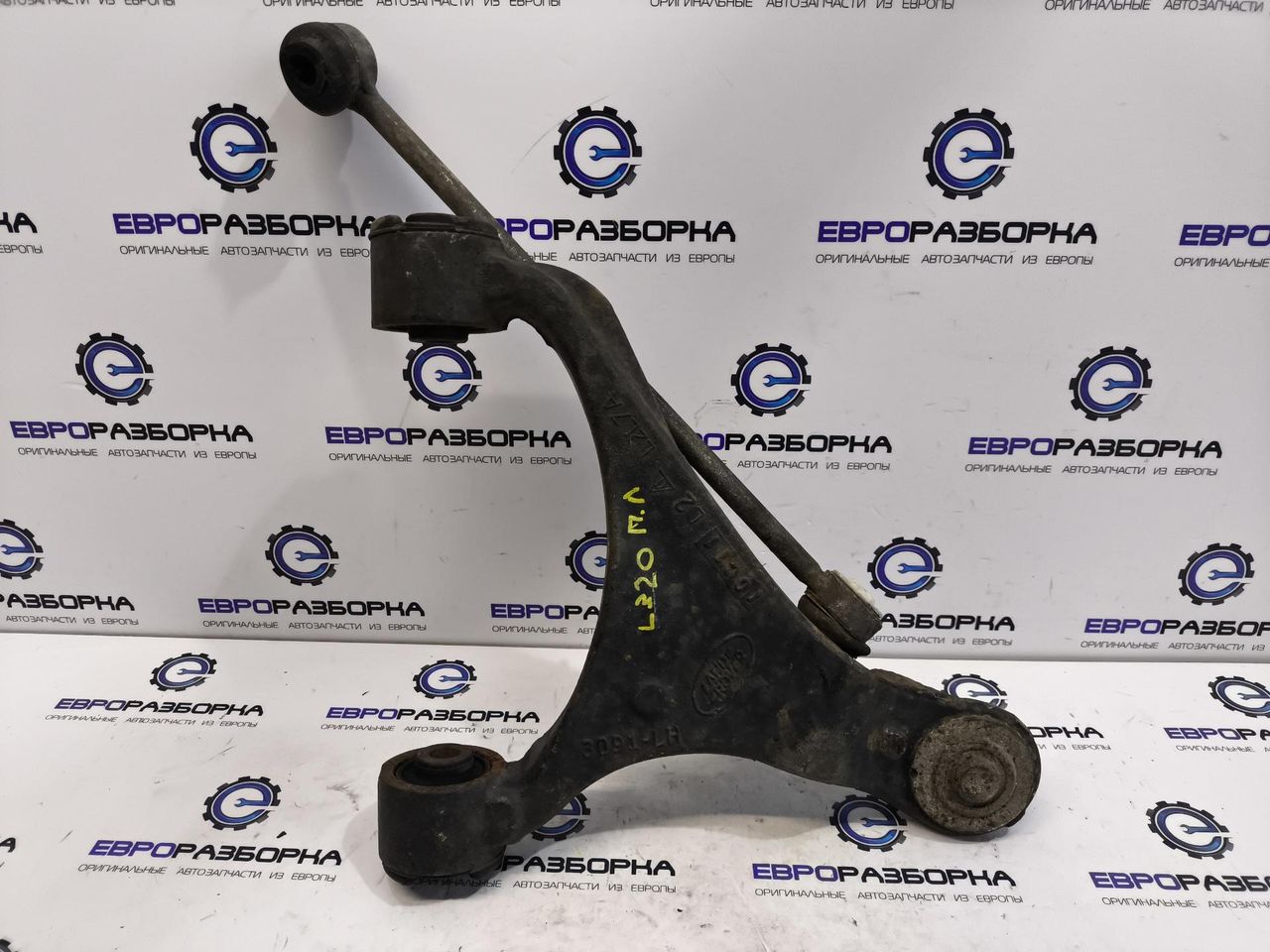 рычаг передний левый Land Rover Range Rover Sport 1 поколение [рестайлинг] L320 2013, 3.0 л., дизель, АКПП, передний привод, правый руль, LR014629, LR063688, AH323091AB, AH323091AC