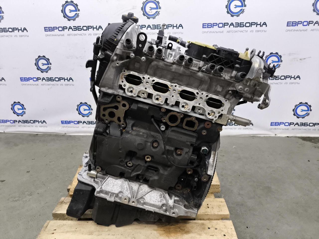 двигатель Audi A5 F5 [рестайлинг] F53 2023, 2.0 л., TFSI, DMS, бензин, вариатор, оливковый, купе, передний привод, правый руль, 06N100033, DMS