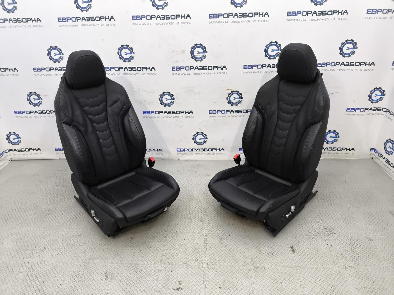 сиденье переднее BMW 8 серия G14/G15 G15 2019, 3.0 л., B57 D30 B, дизель, АКПП, black sapphire metallic, купе, полный привод, правый руль - фото №1