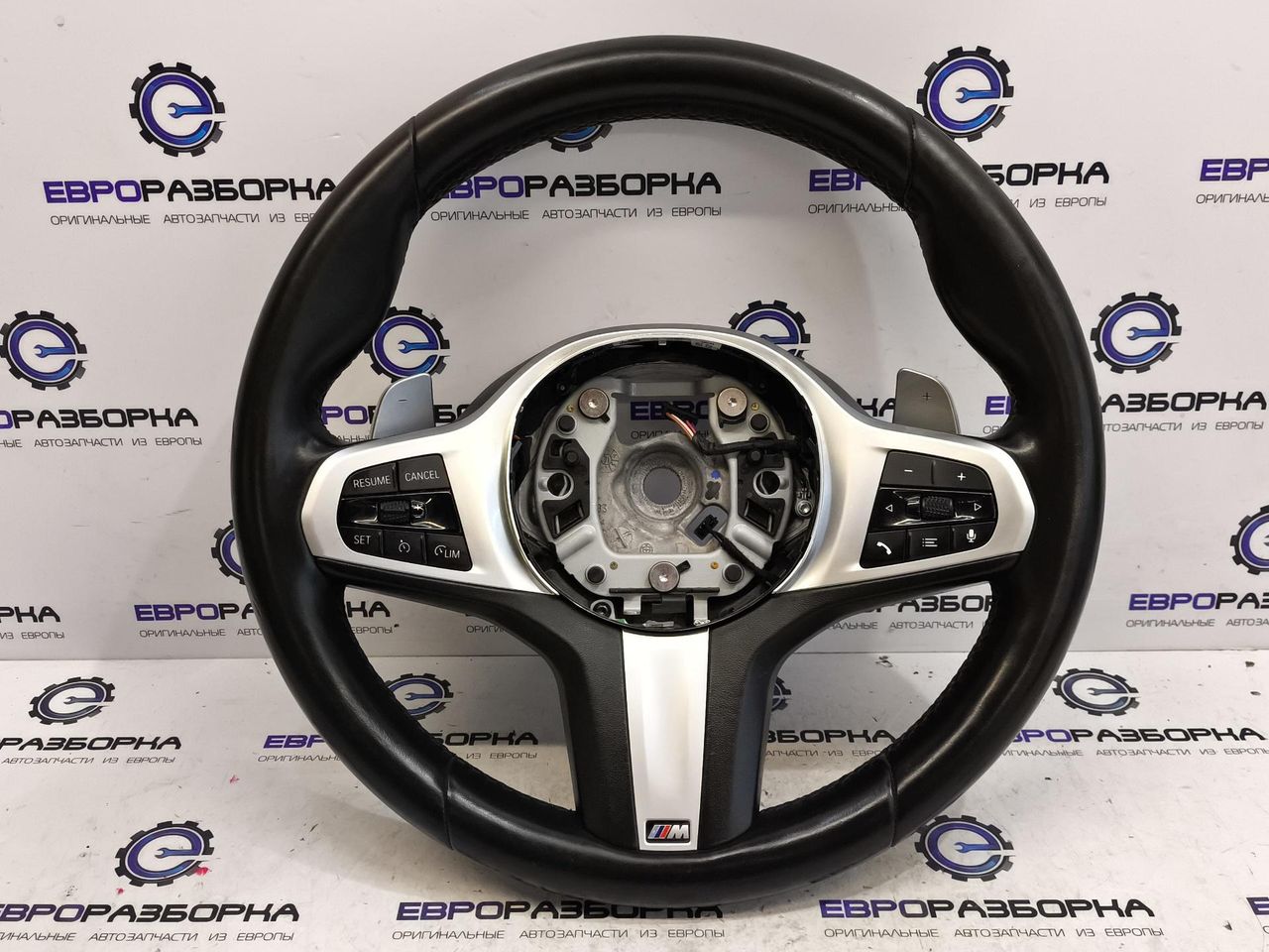руль BMW 8 серия G14/G15 G15 2019, 3.0 л., B57 D30 B, дизель, АКПП, black sapphire metallic, купе, полный привод, правый руль