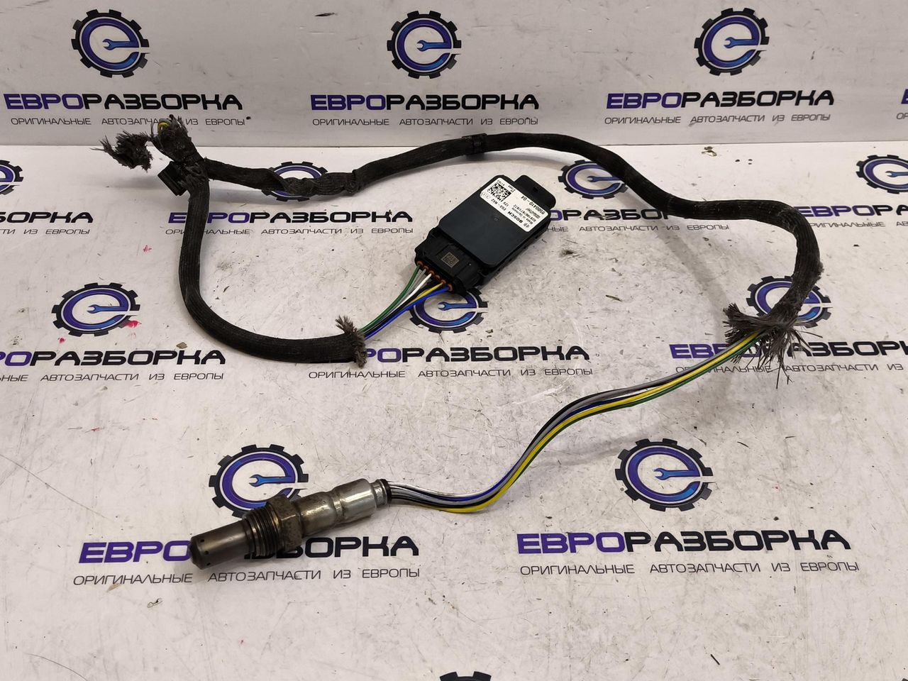 Датчик NOx BMW 8 серия G14/G15 G15 2019, 3.0 л., B57 D30 B, дизель, АКПП, black sapphire metallic, купе, полный привод, правый руль, 13628580410, 8580410