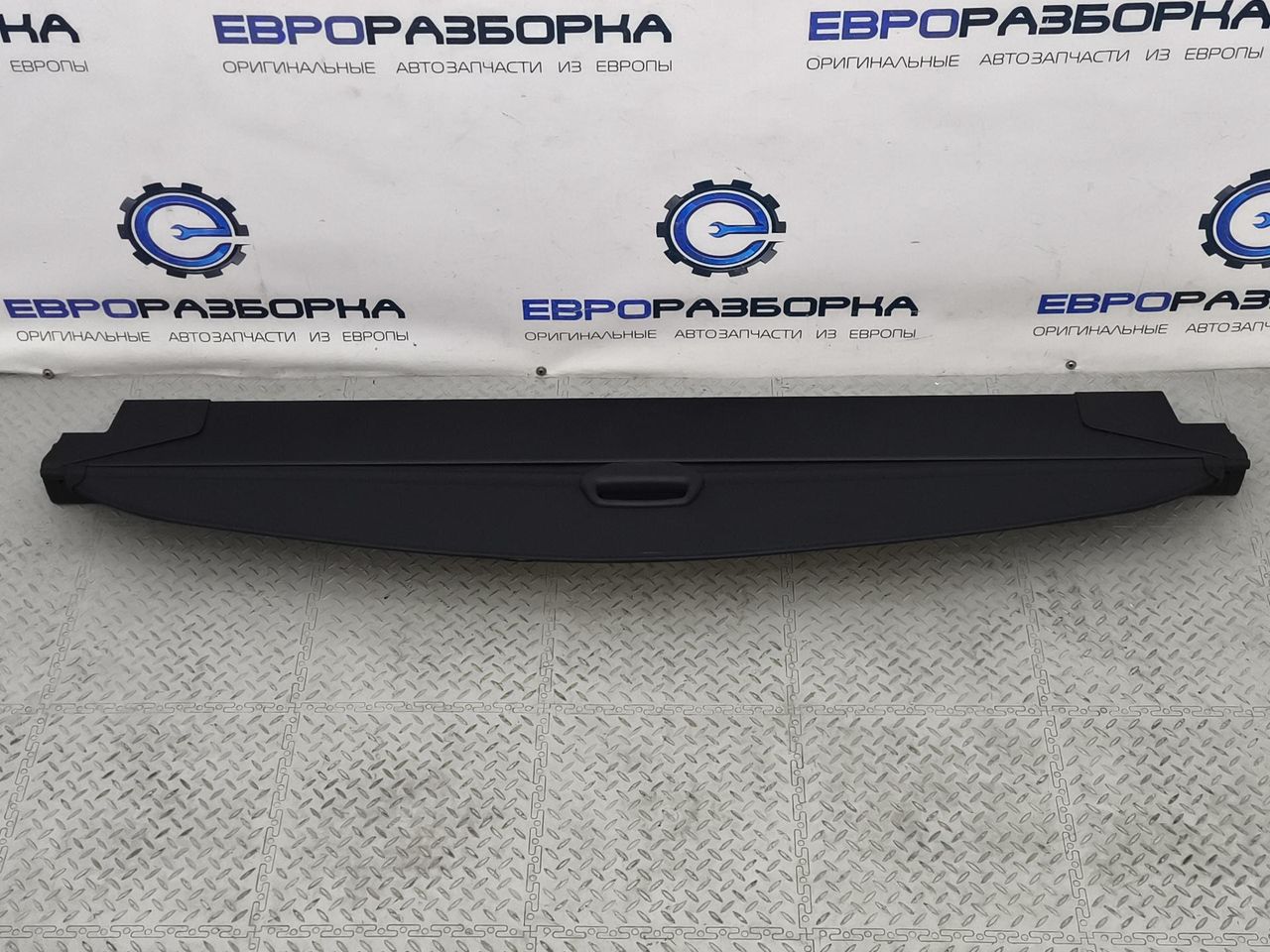 шторка багажника BMW X3 G01 2019, 2.0 л., B48 B20 A, бензин, АКПП, 475 black-sapphire metallic, полный привод, правый руль, 7445557, 51477445557