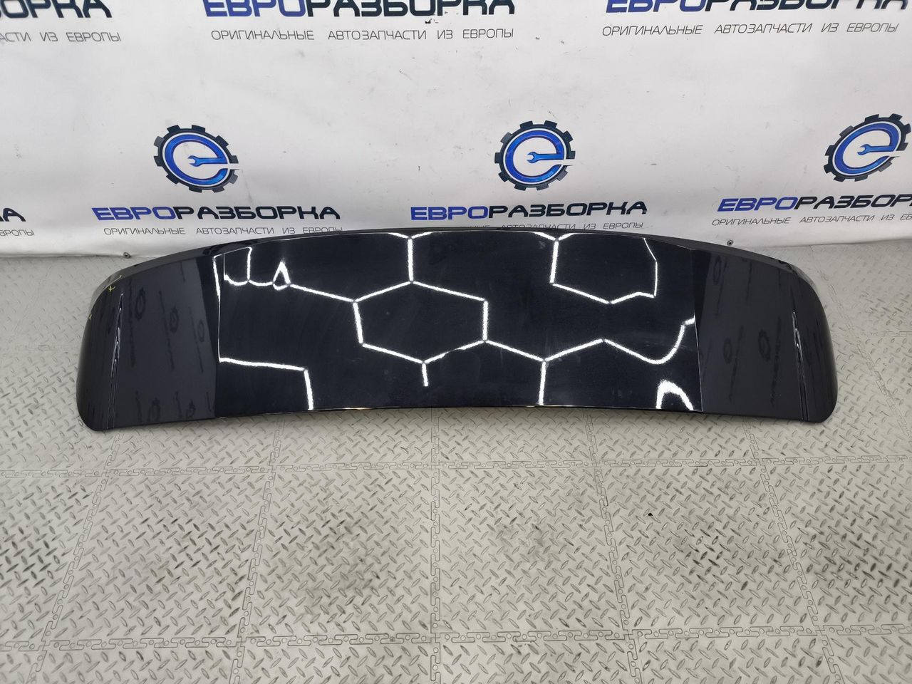 спойлер BMW X3 G01 2019, 2.0 л., B48 B20 A, бензин, АКПП, 475 black-sapphire metallic, полный привод, правый руль, 51629450241, 9450241, 51625A2F589