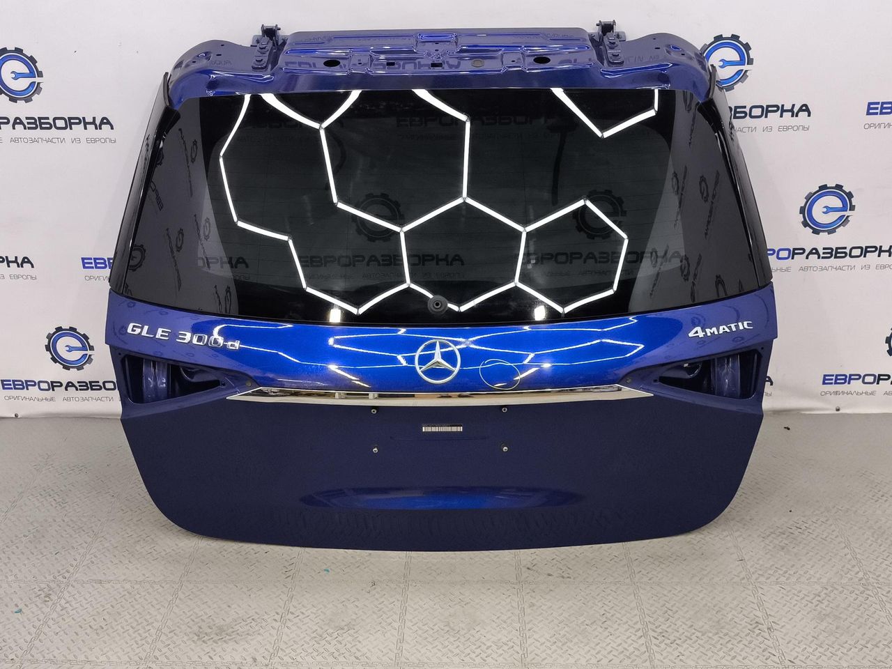 крышка багажника (дверь 3-5) Mercedes-Benz GLE V167 2019, 2.0 л., CDi, OM 654.920, дизель, АКПП, 896, внедорожник 5 дв., полный привод, правый руль, A1677403800