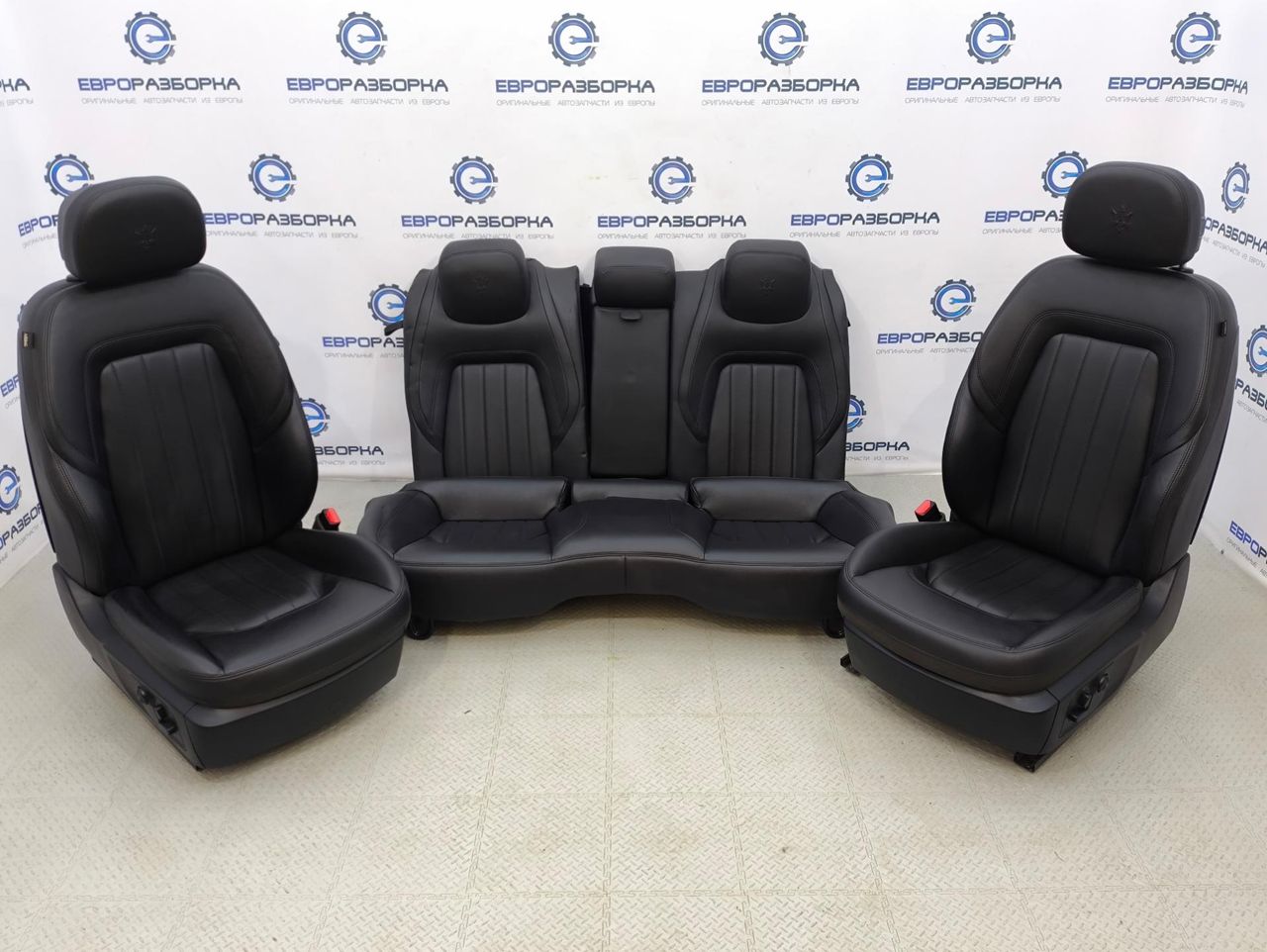 салон (комплект сидений) Maserati Quattroporte 6 поколение 2014, 3.0 л., дизель, АКПП, передний привод