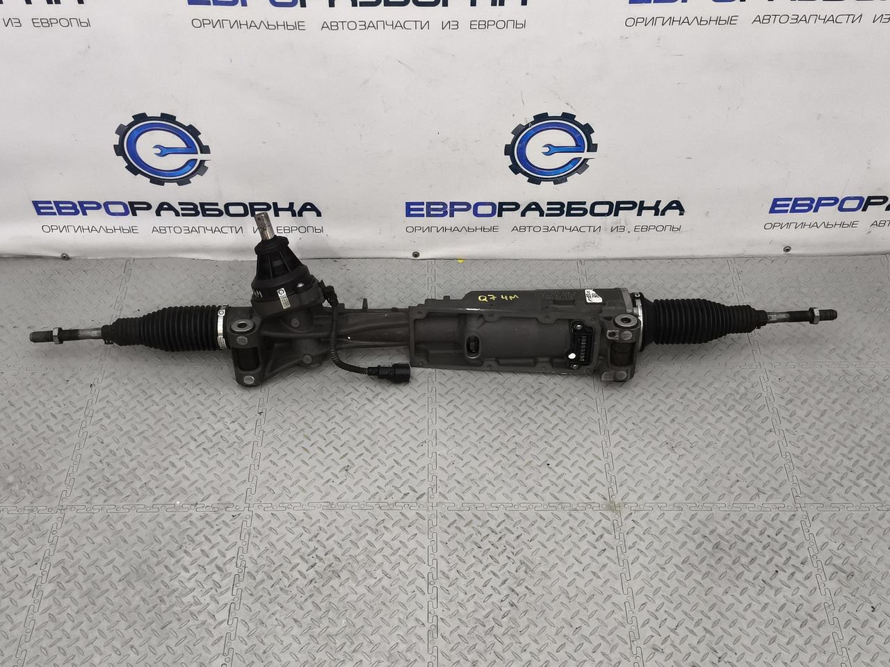 рулевая рейка Audi Q7 4M 2016, 4M1423055N, 4M1423055AG, 4M1423055AJ, 4M1423055AL, 4M1423055AQ, 4M1423055T