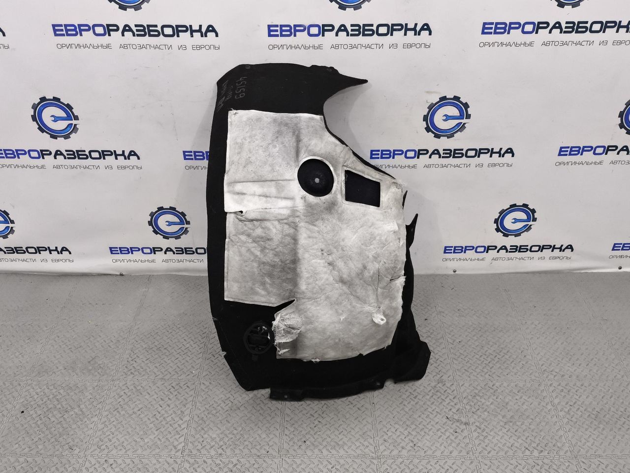 защита арок передняя левая (подкрылок) Land Rover Range Rover Sport 2 поколение L494 2017, 3.0 л., дизель, АКПП, передний привод, правый руль, LR033073, LR061349, LR076772, LR137763, LR148255, LR177926, CPLA16A579AF, CPLA16A579AG, CPLA16A579AJ, CPLA16A579AK, CPLA16A579AL, CPLA16A579AM - фото №1