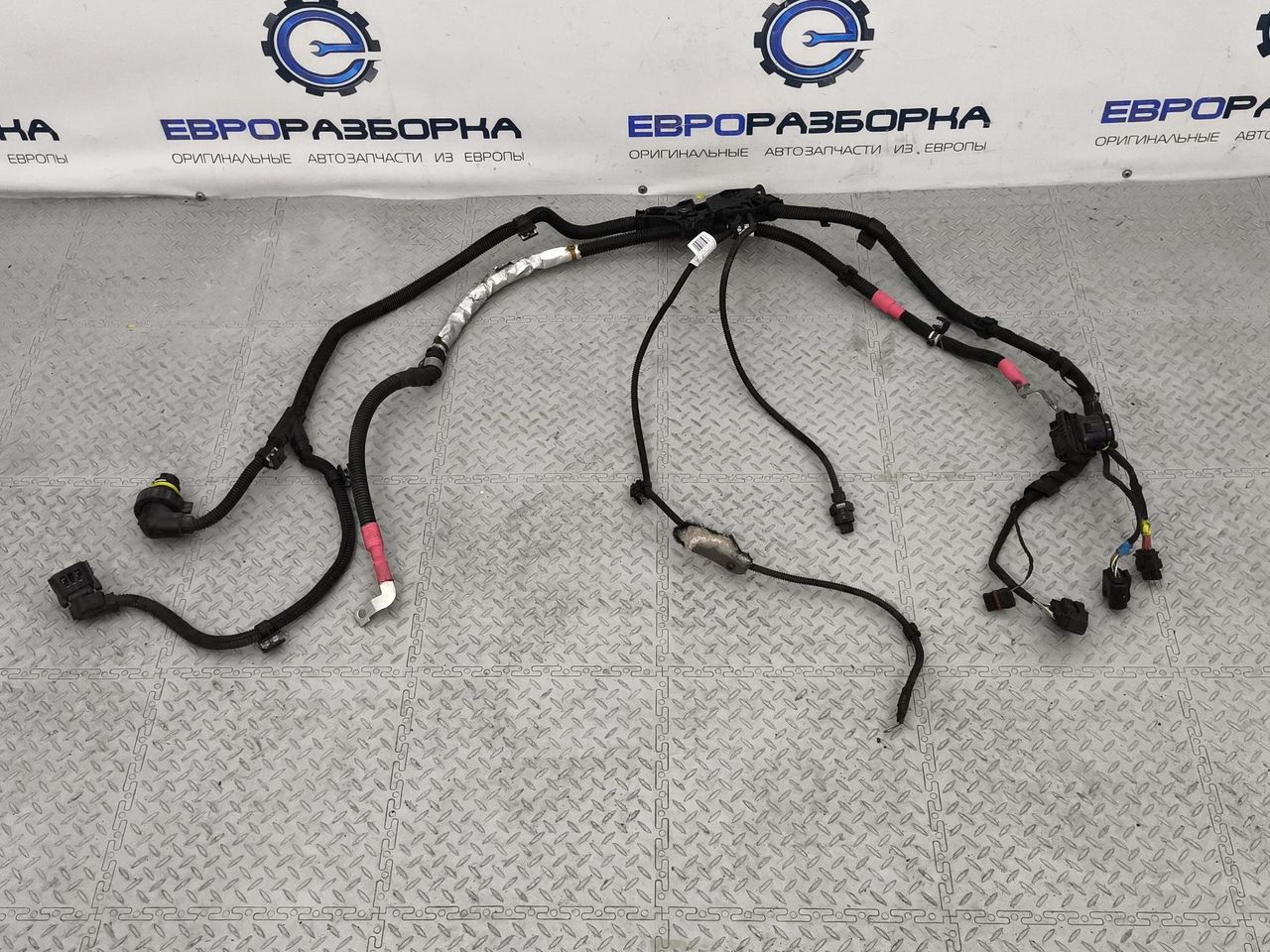 проводка BMW X3 G01 2019, 2.0 л., B48 B20 A, бензин, АКПП, 475 black-sapphire metallic, полный привод, правый руль, 8658843, 8687581, 12538658843, 12428687581 - фото №1