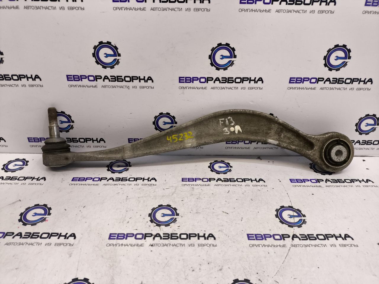 рычаг задний левый BMW 6 серия F06/F12/F13 F13 2012, 4.4 л., i, N63 B44 C, бензин, АКПП, купе, задний привод - фото №1