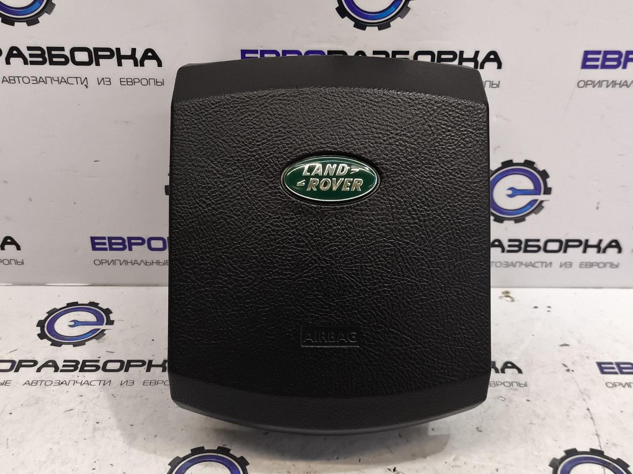 подушка безопасности водителя Land Rover Discovery 4 поколение L319 2012, 3.0 л., дизель, АКПП, передний привод, правый руль, 6H22042B63AD8YPW - фото №1