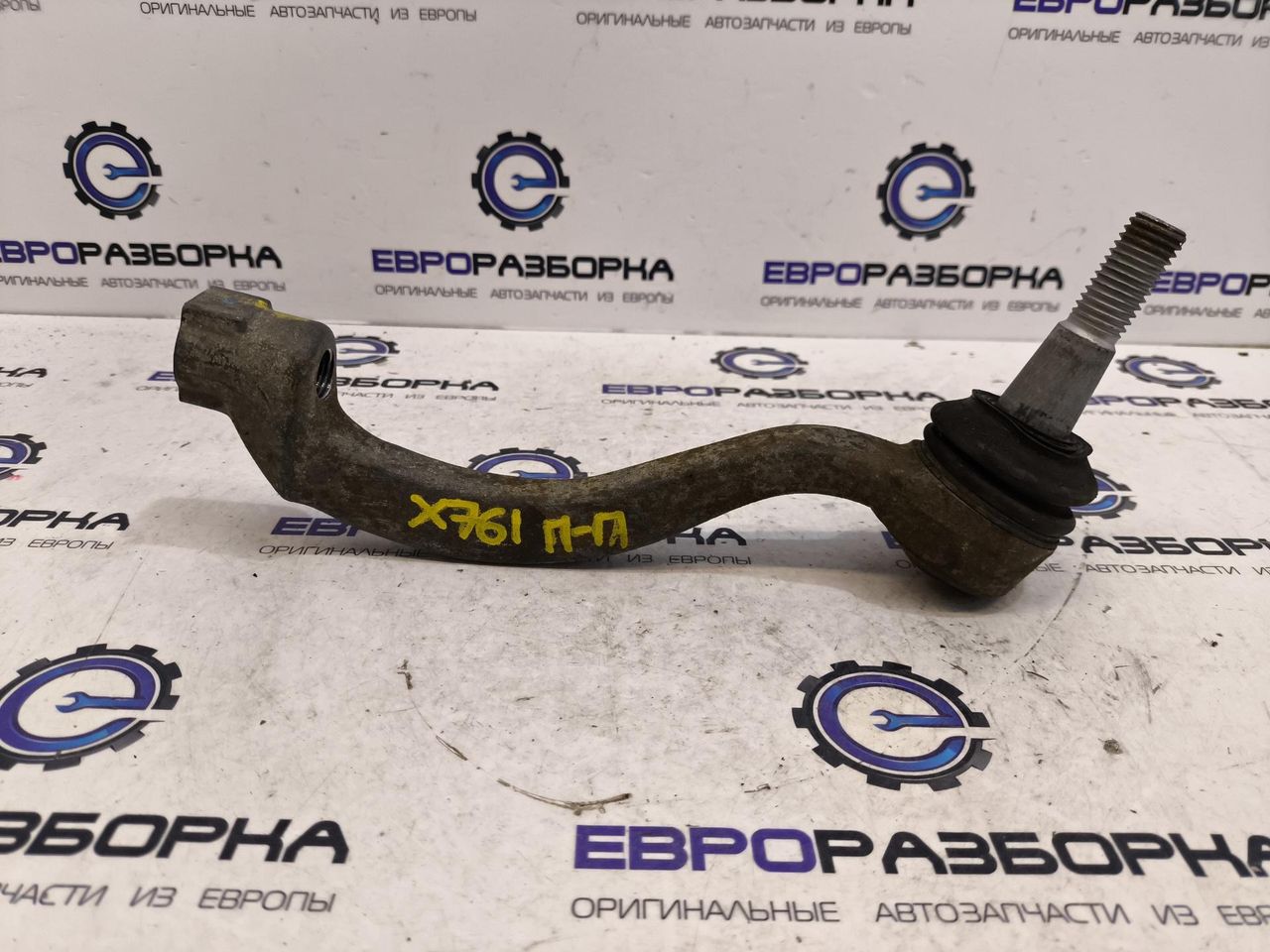 наконечник рулевой Jaguar F-Pace 1 поколение X761 2018, 3.0 л., дизель, АКПП, передний привод - фото №1