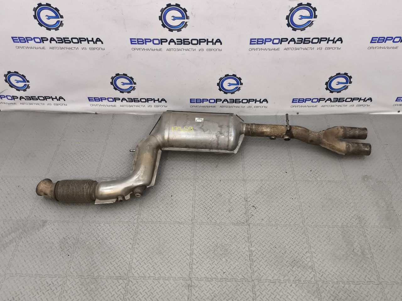 катализатор Maserati Levante 1 поколение M161 2020, 3.0 л., дизель, АКПП, передний привод, 670154406, 670108045