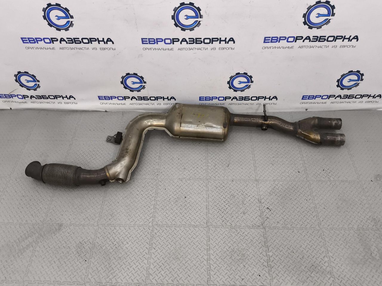 катализатор Maserati Levante 1 поколение M161 2017, 3.0 л., дизель, АКПП, передний привод, 670034578