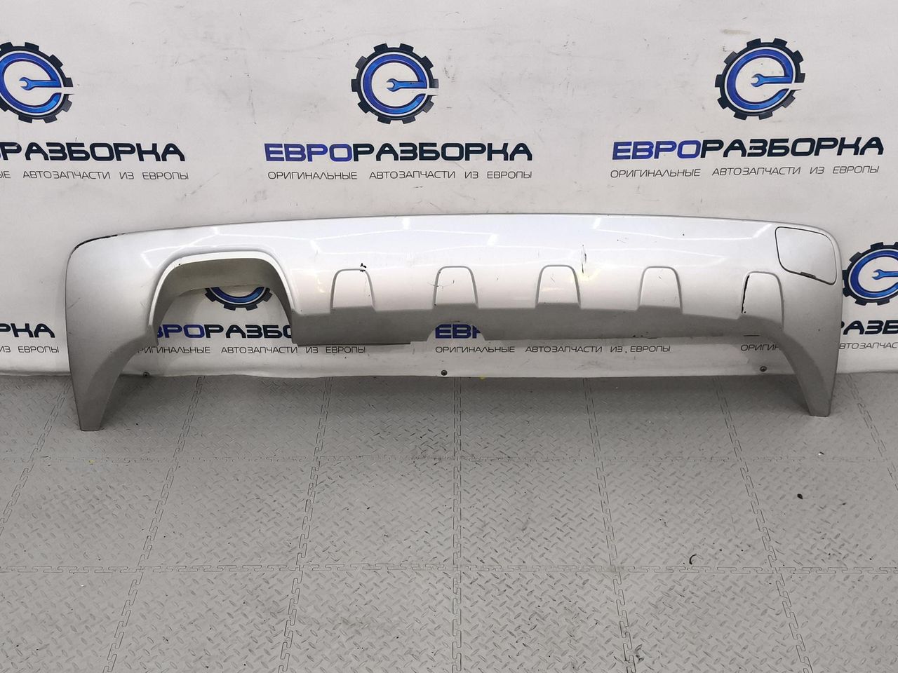юбка бампера нижняя Volvo XC90 1 поколение [рестайлинг] 2006, 30678965
