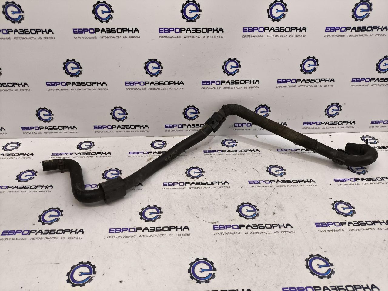 патрубок радиатора Audi Q7 4M [рестайлинг] 2020, 3.0 л., TDi, DHXA, дизель, АКПП, 6y / z7s, полный привод, правый руль, 4M0122901K