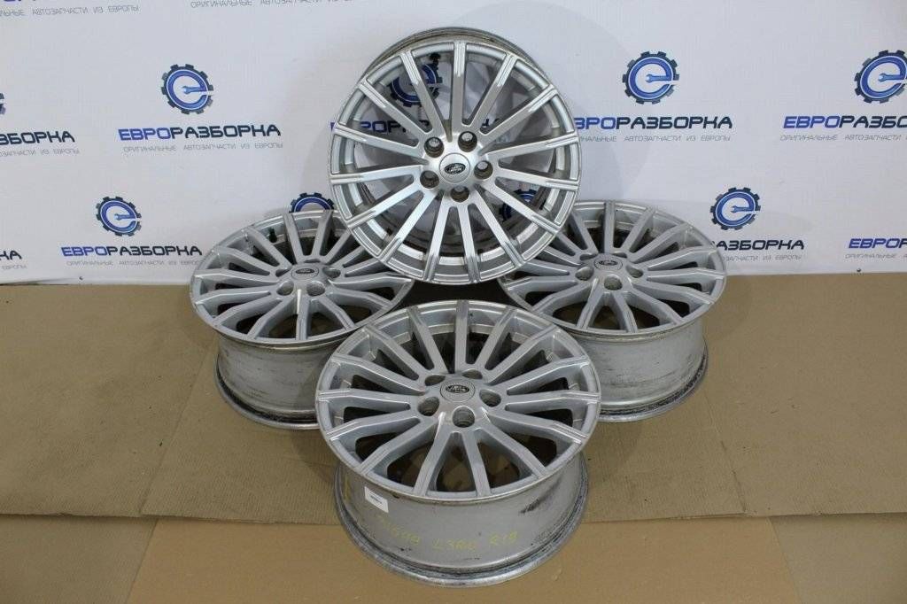 диск литой Land Rover Range Rover Sport 1 поколение [рестайлинг] L320 2013, 3.0 л., дизель, АКПП, передний привод, правый руль, LR027541, LR014979, AH321007AA8MCS, AH321007AA8MNH, AH321007AAW