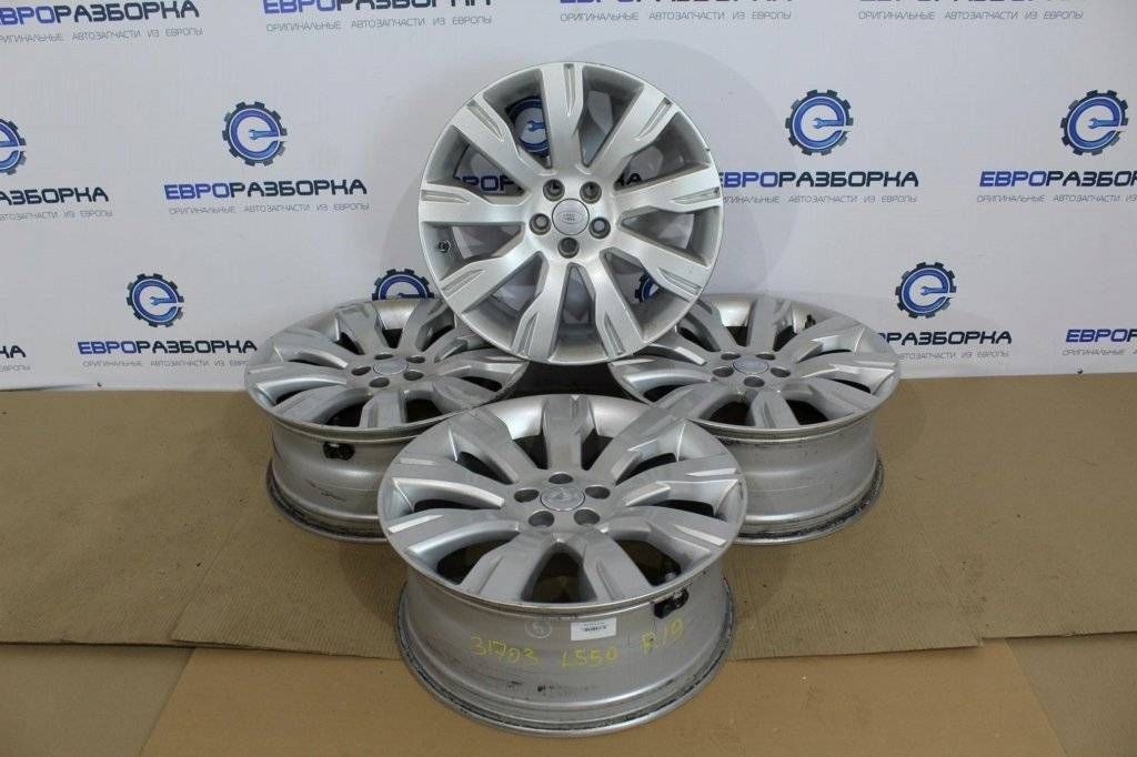 диск литой Land Rover Discovery Sport 1 поколение L550 2019, 2.0 л., дизель, АКПП, передний привод, LR073532, FK721007DC, FK721007DC