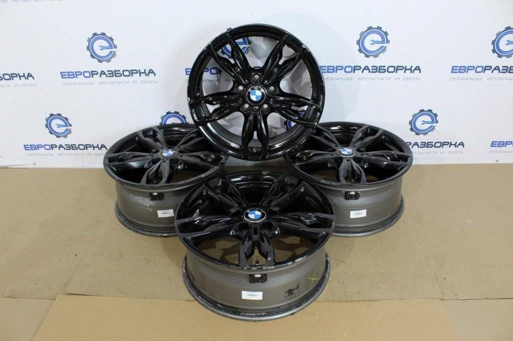 диск литой BMW 2 серия F22/F23 2017, 3.0 л., АКПП, передний привод, 36117845871