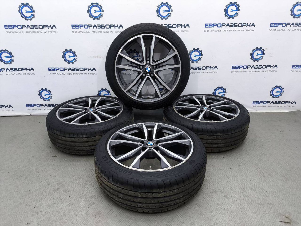 диск литой BMW X2 F39 2021, 2.0 л., бензин, АКПП, передний привод, 36108008616, 8008616