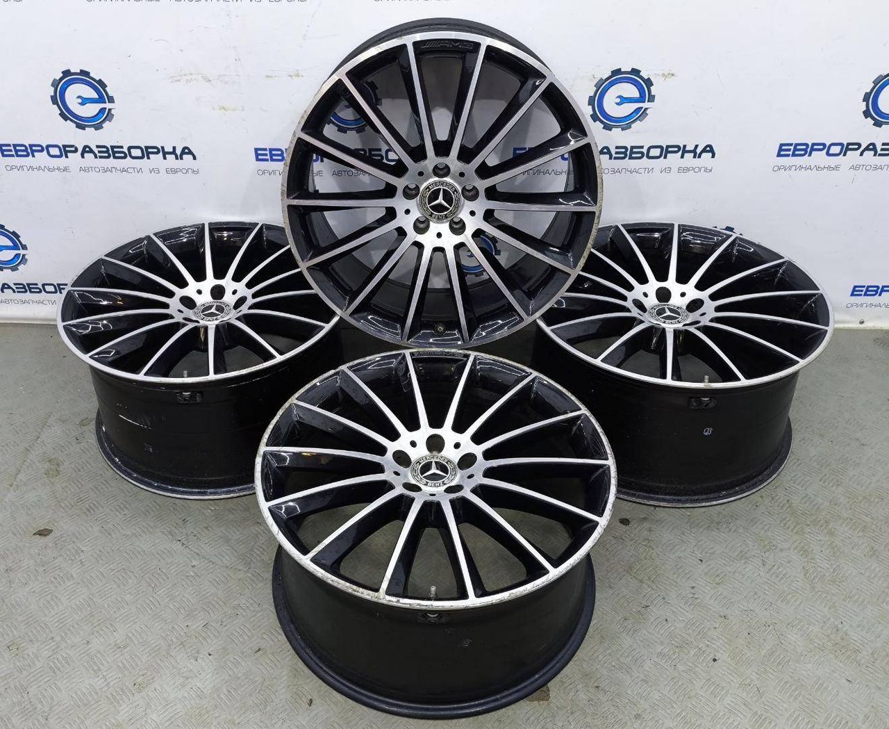 диск литой Mercedes-Benz GLE V167 2022, 2.9 л., дизель, АКПП, внедорожник 5 дв., A1674013400, A1674013500