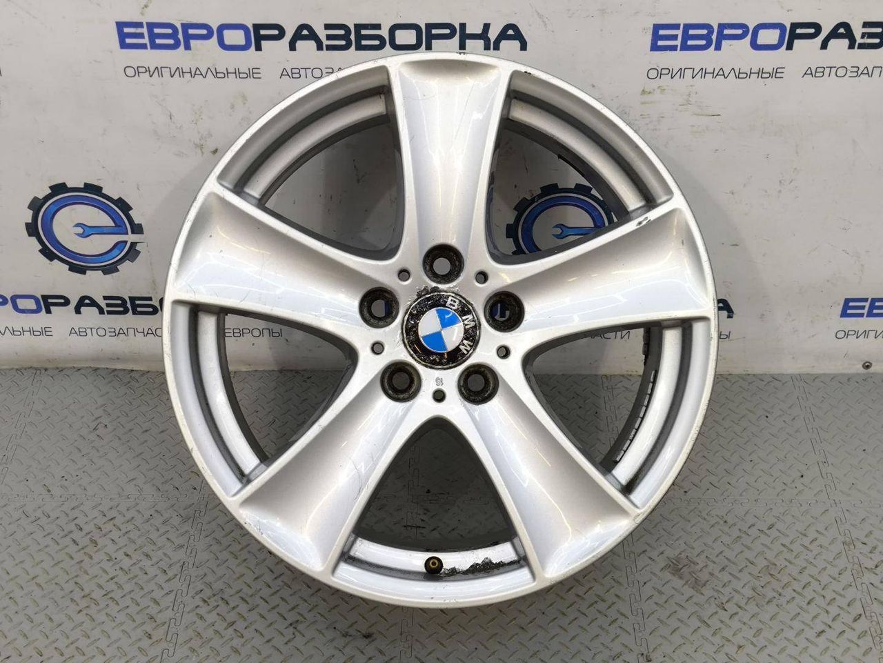 диск литой BMW X5 E70 [рестайлинг] E70 2011, 3.0 л., дизель, АКПП, передний привод, 36116770200, 6770200