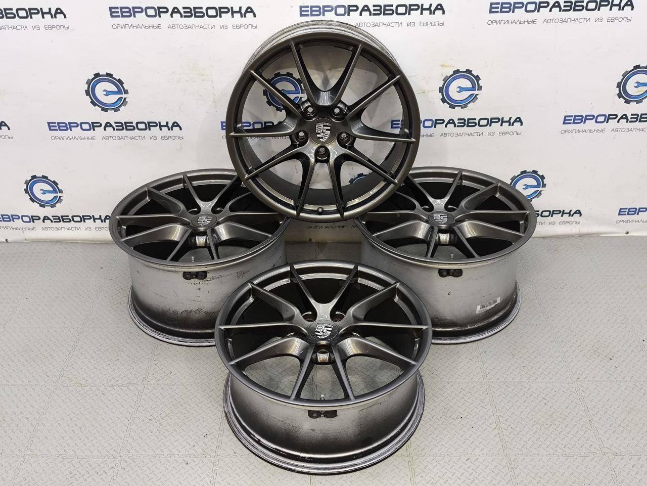 диск литой Porsche 911 991 2014, 3.4 л., бензин, АКПП, задний привод, 99136216104, 99136216604