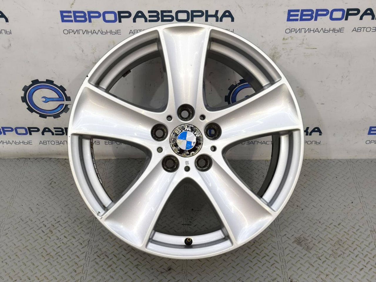 диск литой BMW X5 E70 [рестайлинг] E70 2011, 3.0 л., дизель, АКПП, передний привод, 36116770200, 6770200