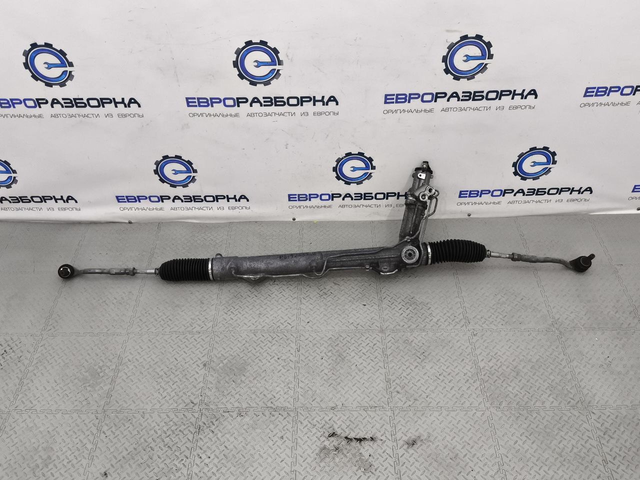 рулевая рейка BMW X6 E71 [рестайлинг] E71 2014, 3.0 л., дизель, АКПП, передний привод, 6792655, 32106792655, 32106793552