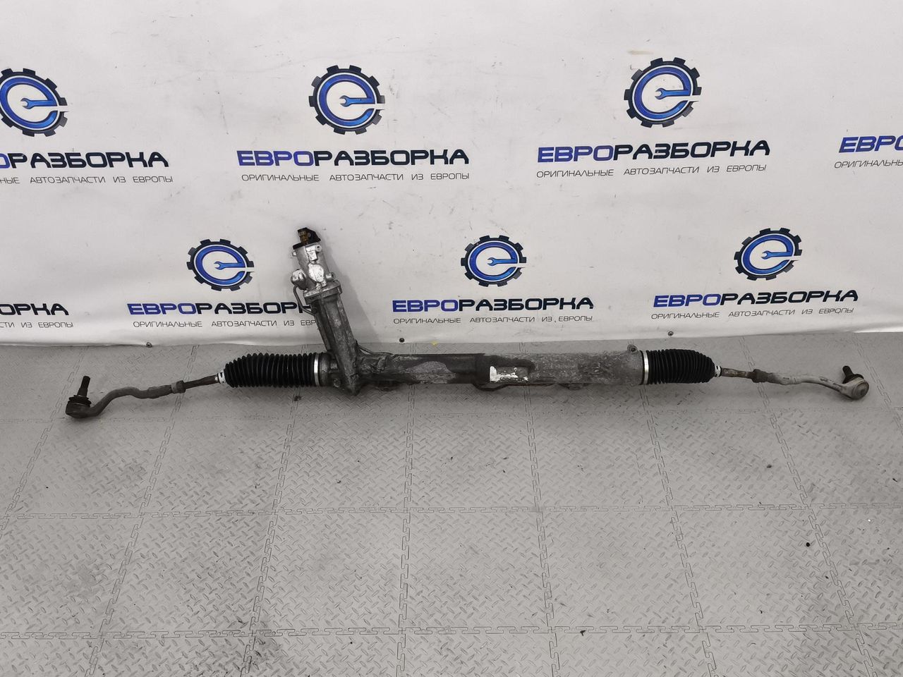 рулевая рейка BMW X5 E70 2008, 3.0 л., дизель, АКПП, передний привод, 6771416, 32106771416, 32106771418