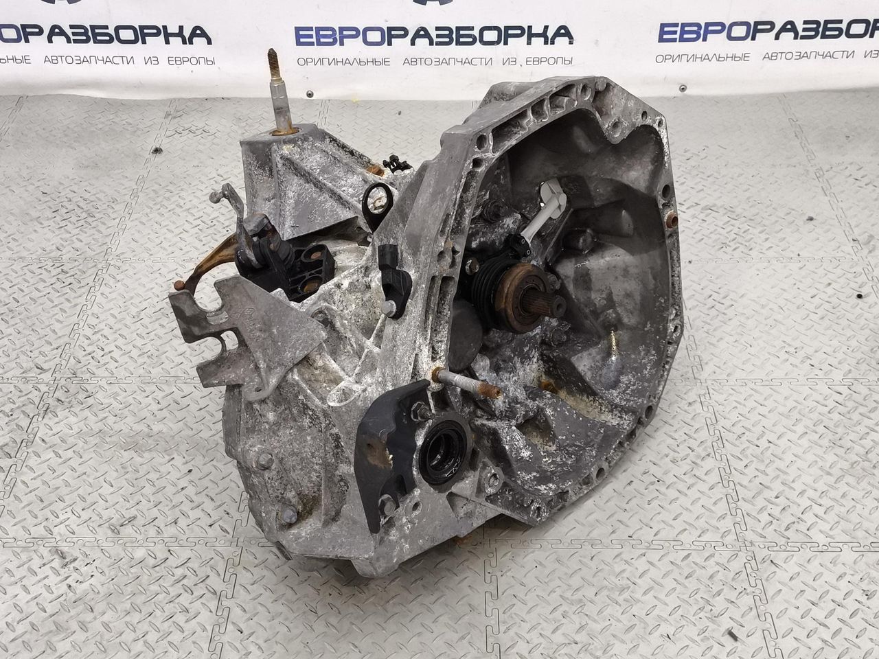 КПП механическая (МКПП) Renault Kangoo 2 поколение 2011, JR5156, 7711497294, 7701978879, 320105142R