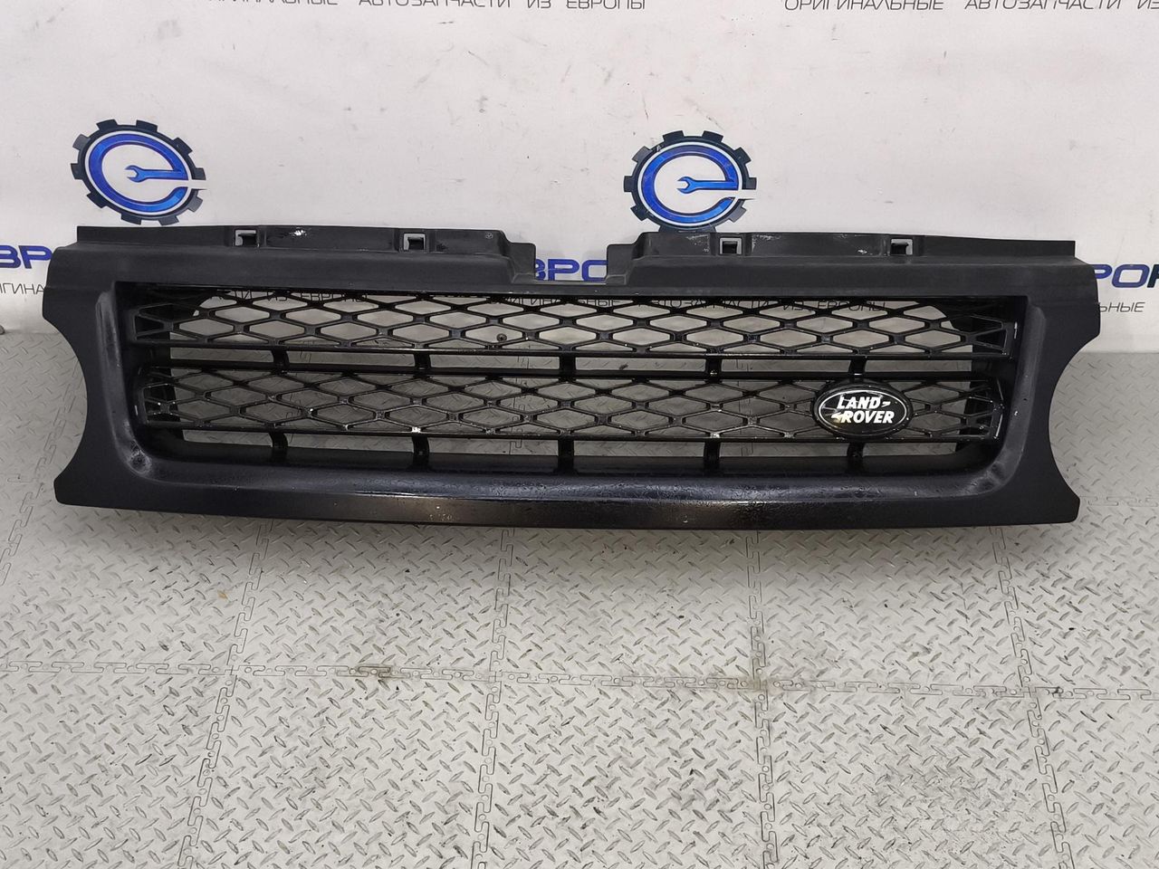 решетка радиатора Land Rover Range Rover Sport 1 поколение [рестайлинг] L320 2013, 3.0 л., 306DT, дизель, АКПП, полный привод, правый руль, LR018416, AH328138AC8YGW, AH328138AD8YGW, LR020925