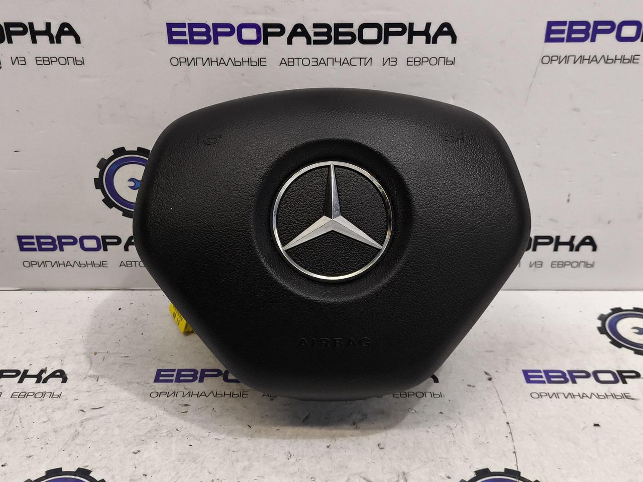 подушка безопасности водителя Mercedes-Benz E-Класс W212/S212/C207/A207 2012, 2.1 л., OM 651.924, дизель, АКПП, седан, задний привод, правый руль, A2188603002, A21886030029116