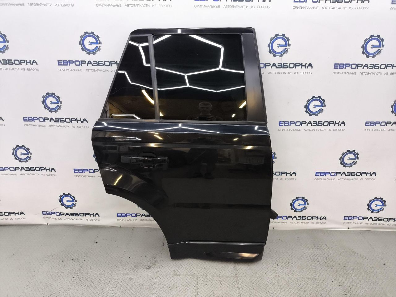 дверь задняя правая Land Rover Range Rover Sport 1 поколение [рестайлинг] L320 2013, 3.0 л., 306DT, дизель, АКПП, полный привод, правый руль, BFA790080, 5H3224630CA