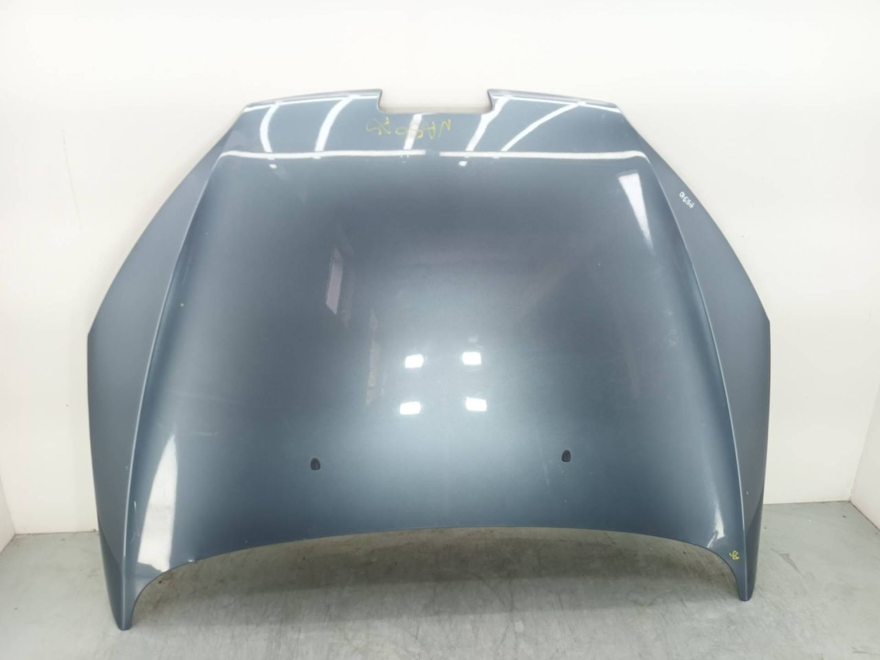 капот Peugeot 407 1 поколение 2006, 2.0 л., HDi, RHR (DW10BTED4), дизель, 6МКПП, передний привод, 7901K7 - фото №1