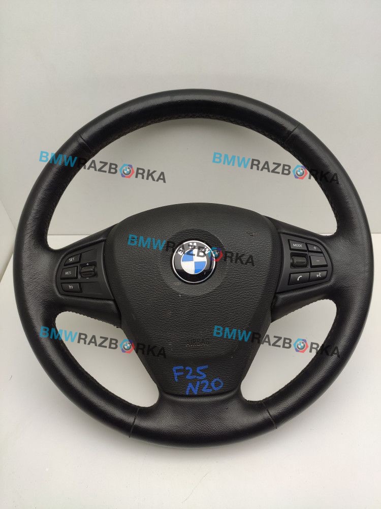 руль BMW X3 F25 2012, 2.0 л., бензин, внедорожник 5 дв.