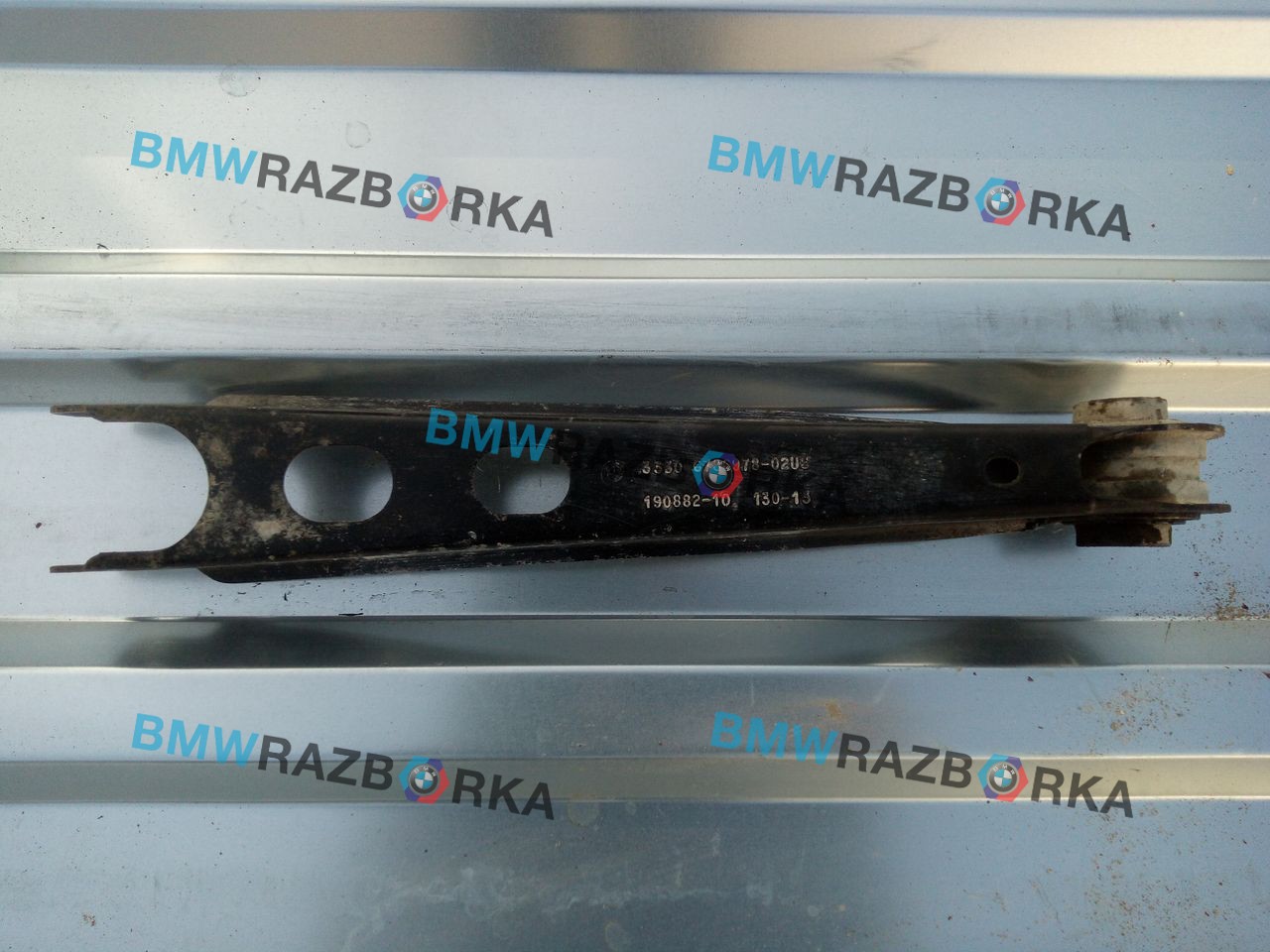 рычаг задний BMW X3 F25 2014, 2.0 л., N20 B20 A, бензин, АКПП, внедорожник 5 дв., 33306786978