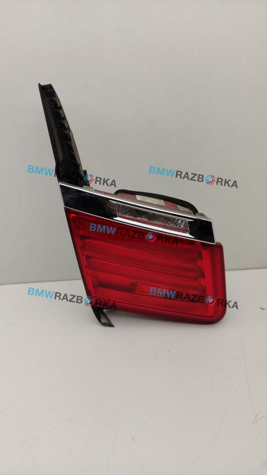 фонарь крышки багажника левый BMW 7 серия F01/F02 2011, 4.4 л., N63 B44 A, бензин, АКПП, седан, 7182205