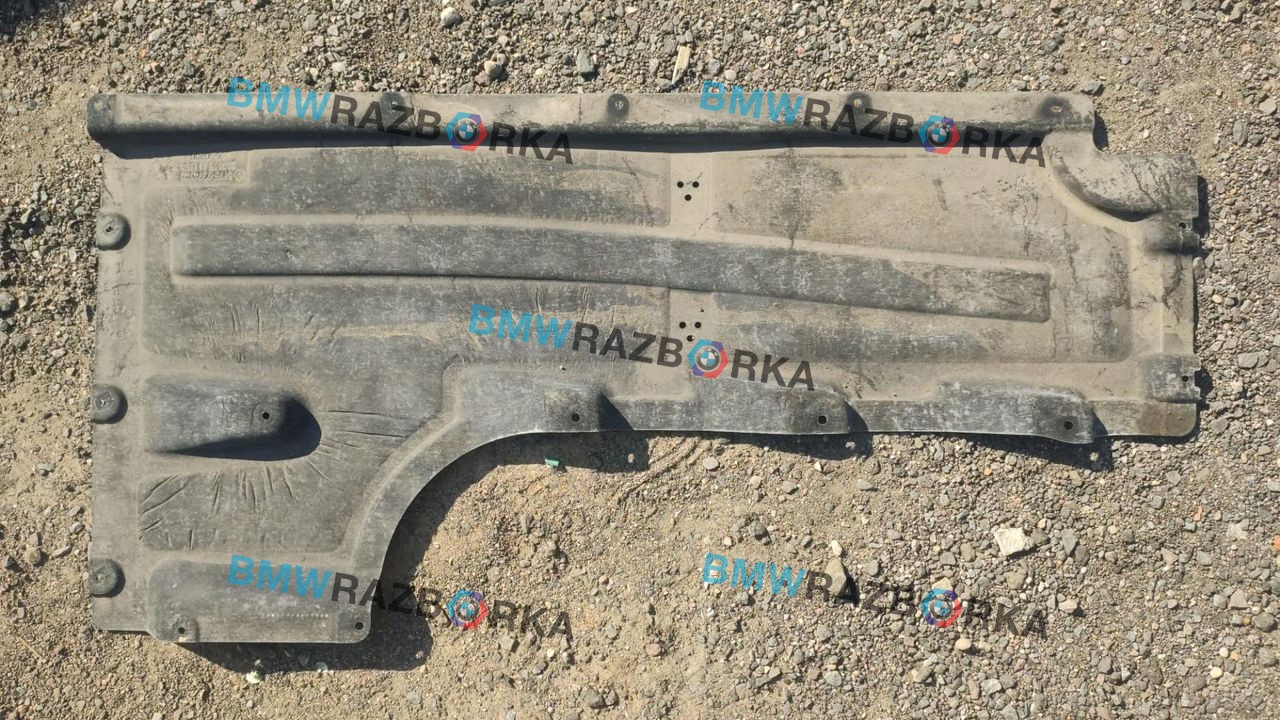 защита днища BMW X3 G01 2018, 3.0 л., i, B58 B30 A, бензин, АКПП, c1m, внедорожник 5 дв., полный привод, правый руль, 7394745