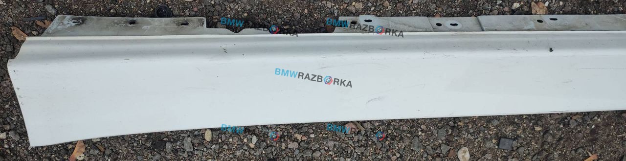 накладка на порог BMW 3 серия F30/F31/F34 F30 2013, 2.0 л., N20 B20 A, бензин, АКПП, седан, полный привод