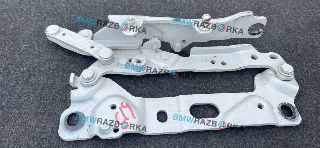 петля капота левая BMW 5 серия F07/F10/F11 F10 2011, 3.0 л., N52 B30, бензин, АКПП, седан, 7191327