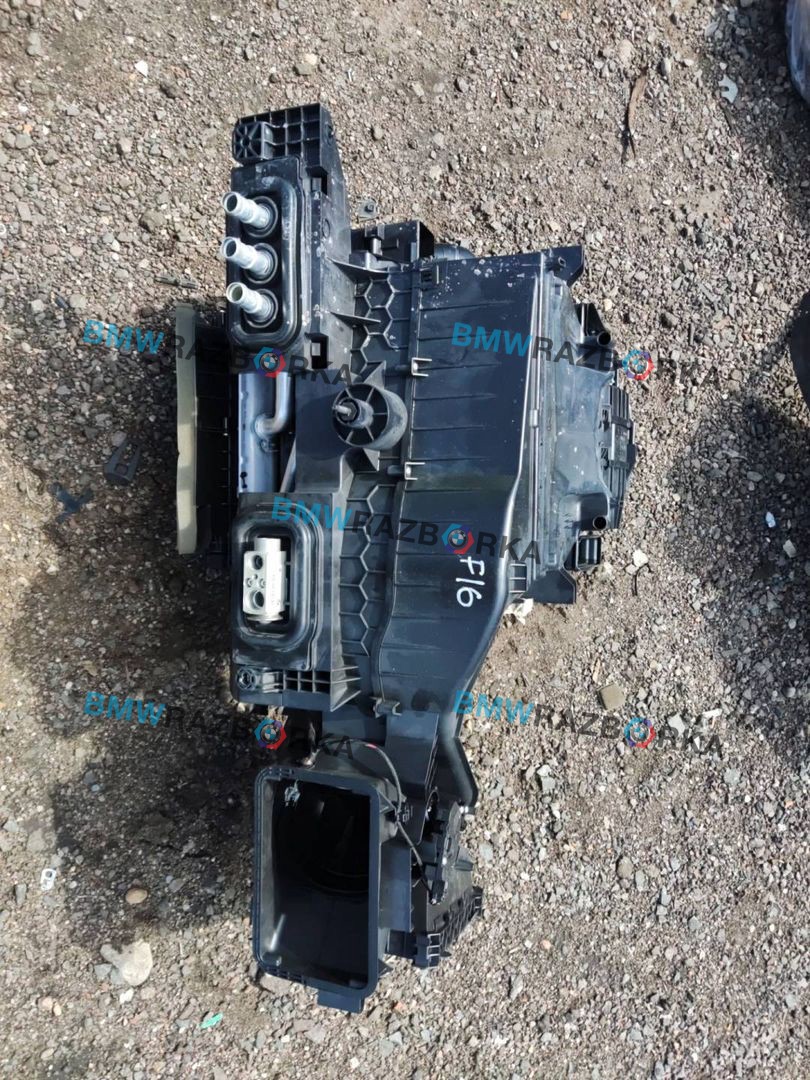 отопитель в сборе (печка) BMW X6 F16 2019, 3.5 л., бензин, АКПП, внедорожник 5 дв., 9289356