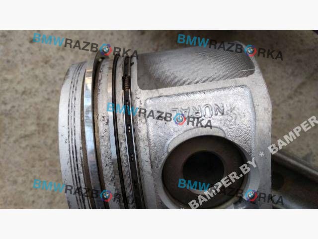 поршень BMW X5 E53 2002, 3.0 л., M57 D30 (306D1), дизель, внедорожник 5 дв.