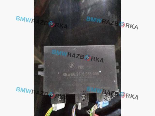 блок управления парктрониками BMW X3 E83 2005, 3.0 л., M54 B30 (306S3), бензин, АКПП, внедорожник 5 дв., 6985500