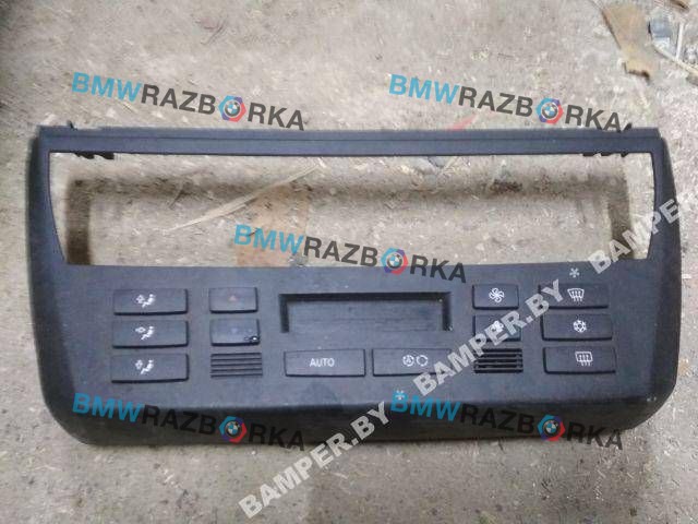 блок управления печки / климат-контроля BMW X3 E83 [рестайлинг] 2007, 2.0 л., N47 D20 A, дизель, АКПП, внедорожник 5 дв.