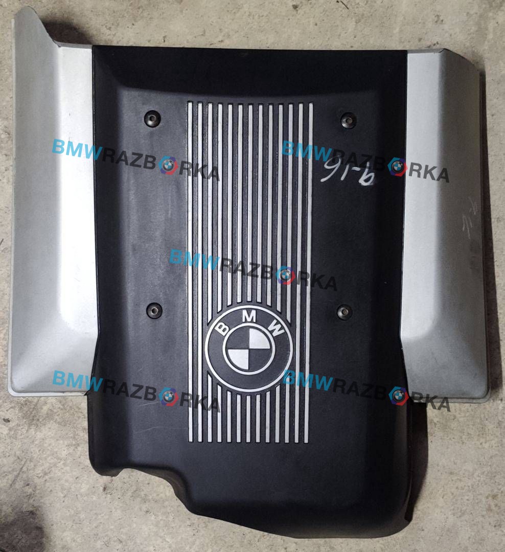 декоративная крышка двигателя BMW X5 E53 2002, 4.4 л., M62 B44 (448S2), бензин, АКПП, внедорожник 5 дв.