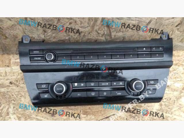 блок управления печки / климат-контроля BMW 5 серия F07/F10/F11 2012, 4.4 л., N63 B44 A, бензин, АКПП, седан