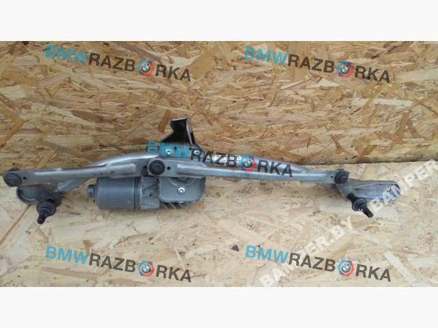 механизм стеклоочистителя (трапеция дворников) BMW 5 серия F07/F10/F11 2012, 4.4 л., N63 B44 A, бензин, АКПП, седан